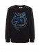 NAME IT Tiger Embroidered Sweatshirt Black