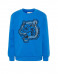 NAME IT Tiger Embroidered Sweatshirt Blue