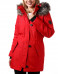 ONLY Classic Parka Coat Berry