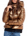 ONLY Metallic Quilted Jacket Cooper