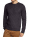 ONLY&SONS Cable Knitted Pullover Navy