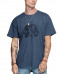 ONLY&SONS Emin Drop Tee Blue
