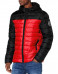 ONLY&SONS Steven Hooded Jacket Red