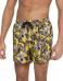 ONLY&SONS Ted Swim Floral Shorts Yellow