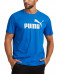 PUMA Essential Logo Tee Blue