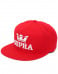SUPRA Above Snapback Hat Red/White