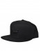 SUPRA Icon Snapback Hat All Black