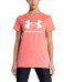 UNDER ARMOUR Live Sportstyle Graphic SSC Tee Pink