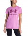 UNDER ARMOUR Sportstyle Graphic Tee Pink