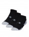 UNDER ARMOUR 3-pack Heatgear Tech Socks Black