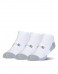 UNDER ARMOUR 3-pack Heatgear Tech Socks White