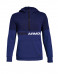 UNDER ARMOUR Unstoppable Double Knit Hoody Navy
