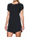 UNDER ARMOUR French Teryy Dress Black