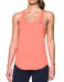 UNDER ARMOUR HeatGear Coolswitch Womens Running Tank Top Pink
