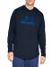 UNDER ARMOUR Men's MK1 Terry Graphic Hoodie Blue