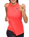 UNDER ARMOUR Rush Vent Tank Red
