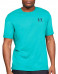 UNDER ARMOUR Sportstyle Left Chest Tee Green