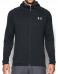 UNDER ARMOUR Tech Terry Fitted Hoodie Black