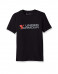 UNDER ARMOUR Duo Branded Tee Black