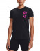 UNDER ARMOUR Armour Live Repeat Tee Black