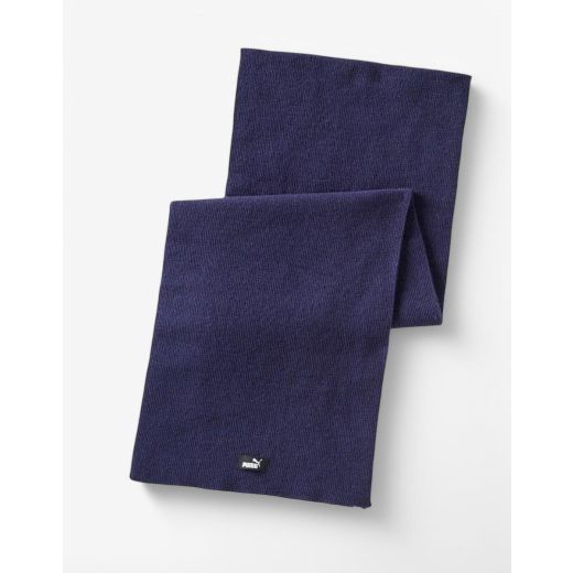 PUMA Long Knit Scarf Navy
