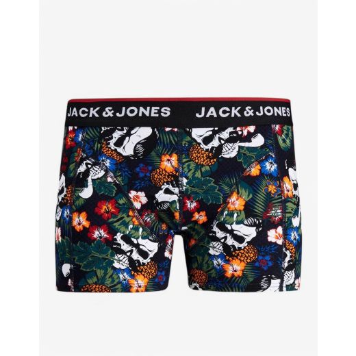 JACK&JONES Funny Skulls Boxer Black