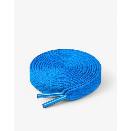 BAMA Flat Cotton Laces Blue 120cm