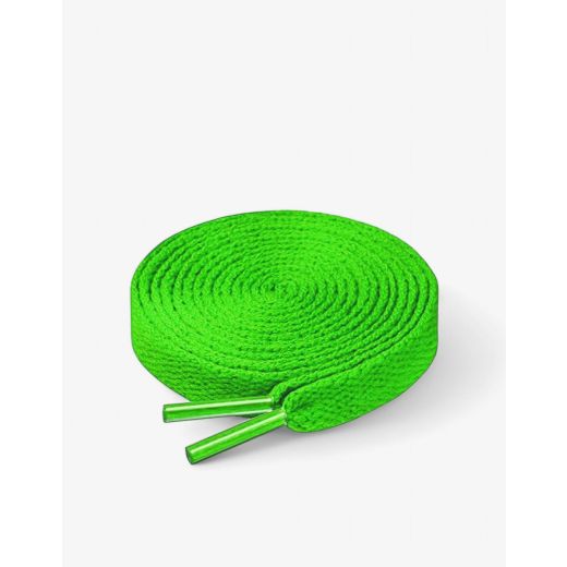 BAMA Flat Cotton Laces Green 120cm 120-1643-green