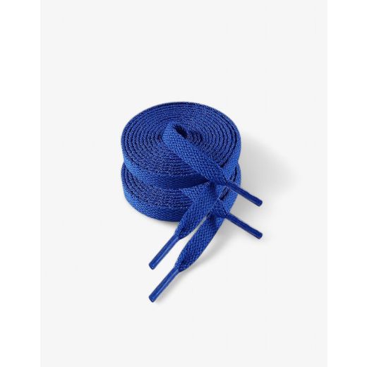 BAMA Flat Cotton Laces Royal Blue 120cm