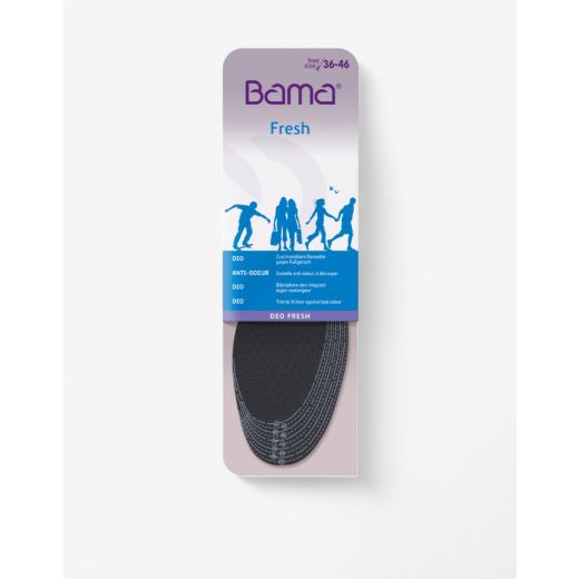 BAMA Essentials Deo Fresh Insoles Grey
