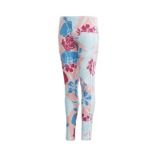 ADIDAS Originals Floral All Over Print Leggings Mulicolor
