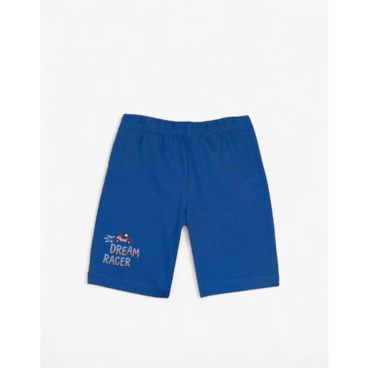 CHICCO Boys Dream Racer Shorts Medium Blue