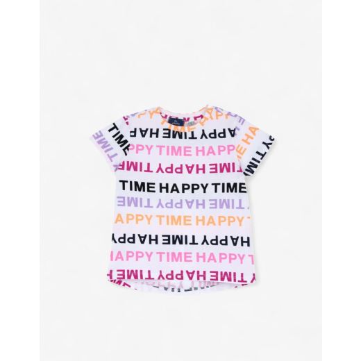 CHICCO Girls Tee White/Pink