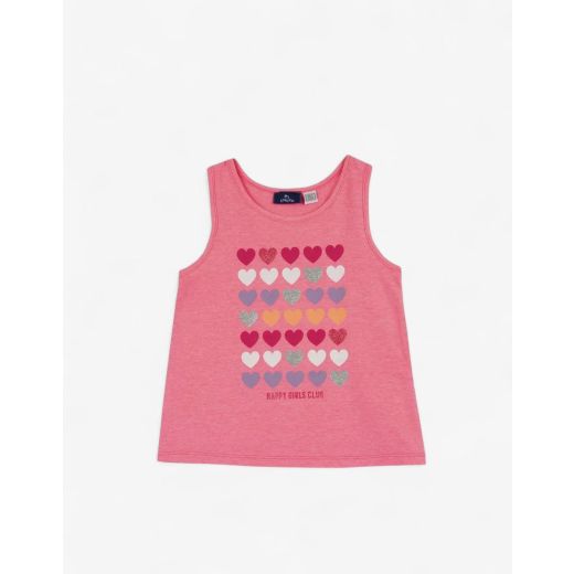 CHICCO Girls Tank Medium Pink