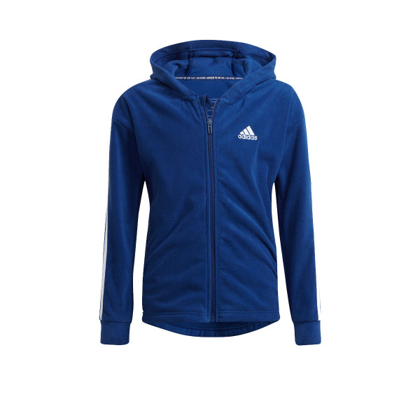ADIDAS Future Icons Primegreen Polar Fleece 3-Stripes Hoodie Blue – Adidas > Деца > Горнища