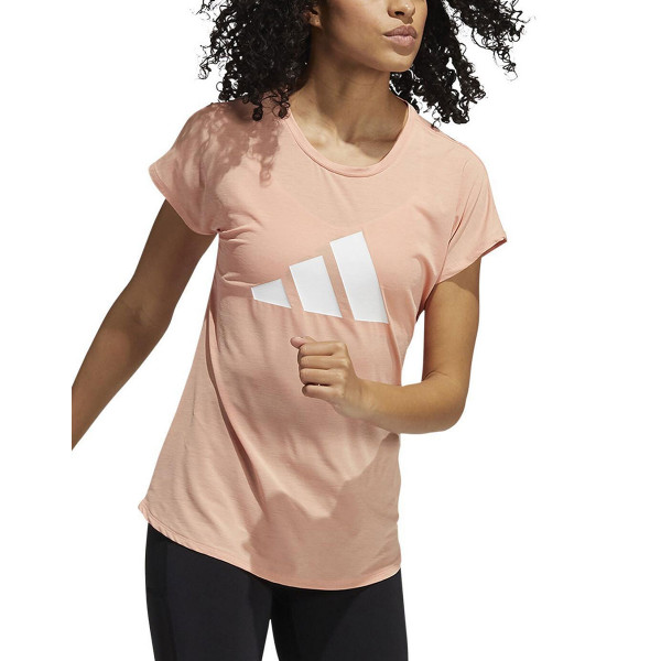 ADIDAS 3-Stripes Training Tee Pink – Adidas > Жени > Тениски