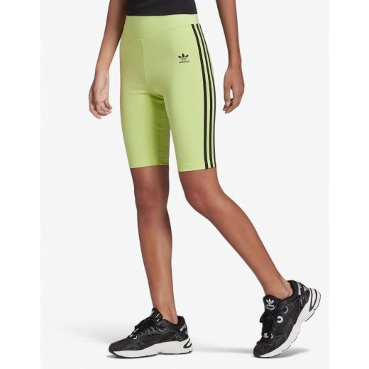 ADIDAS Adicolor Classics Primeblue High-Waisted Short Tights Yellow