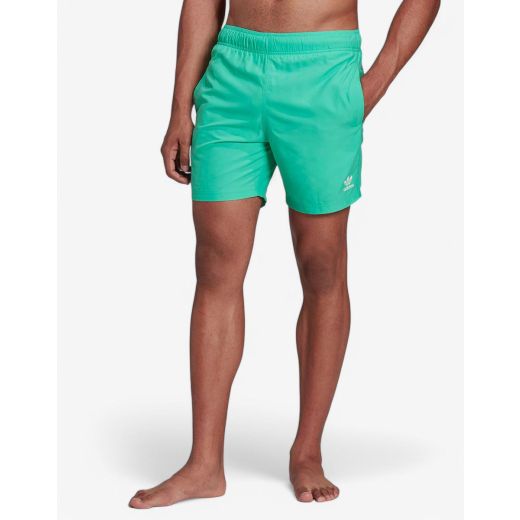 ADIDAS Adicolor Essentials Trefoil Swim Shorts Green
