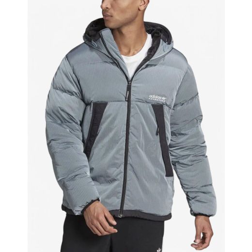 ADIDAS Adventure Down Puffer Jacket Grey