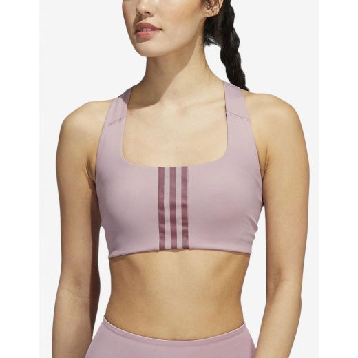ADIDAS Aeroready Middle-Support Bra Purple