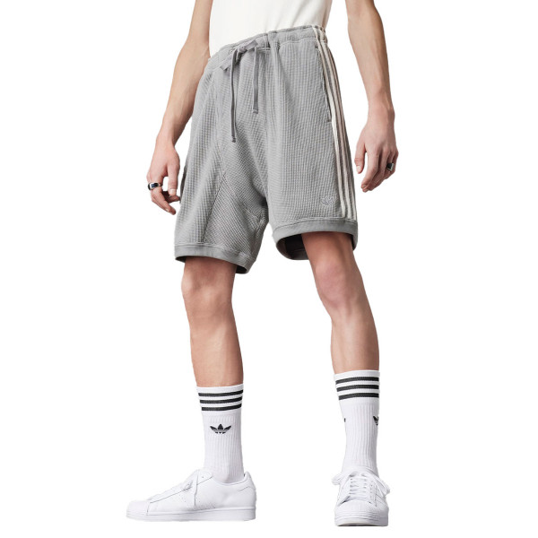 ADIDAS Blue Version Waffle Shorts Grey – Adidas > Мъже > Къси панталони