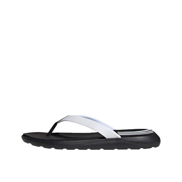 ADIDAS Comfort Flip-Flops Black/White – -40% на втори чифт обувки > Жени > Обувки