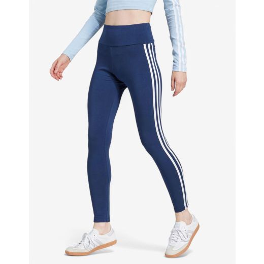 ADIDAS D2M 3-Stripes Leggings Blue