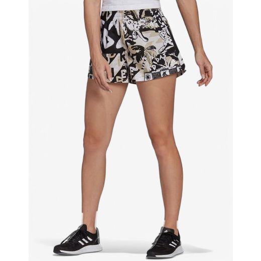 ADIDAS x Farm Rio Allover Printed Shorts Multicolor