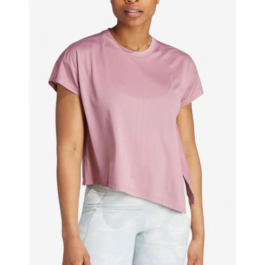 ADIDAS Hiit Aeroready Quickburn Training Tee Pink