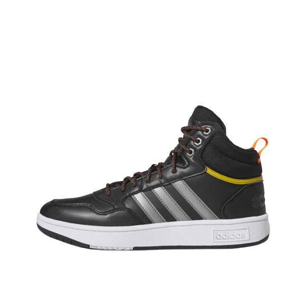 ADIDAS Hoops 3.0 Mid Winter Shoes Black