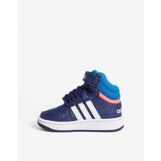 ADIDAS Hoops Mid Shoes Blue