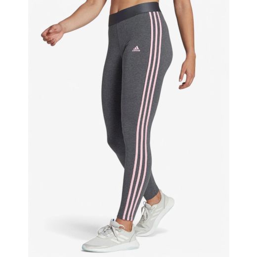 ADIDAS Loungewear Essentials 3-Stripes Leggings Grey