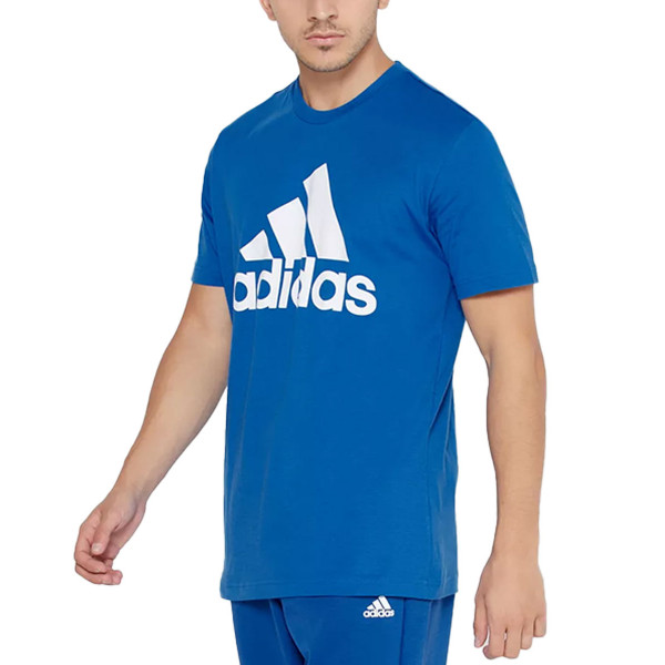 ADIDAS Must Haves Badge Of Sport Tee Blue – Adidas > Мъже > Тениски