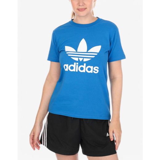 ADIDAS Originals Adicolor Classics Trefoil Tee Blue Bird